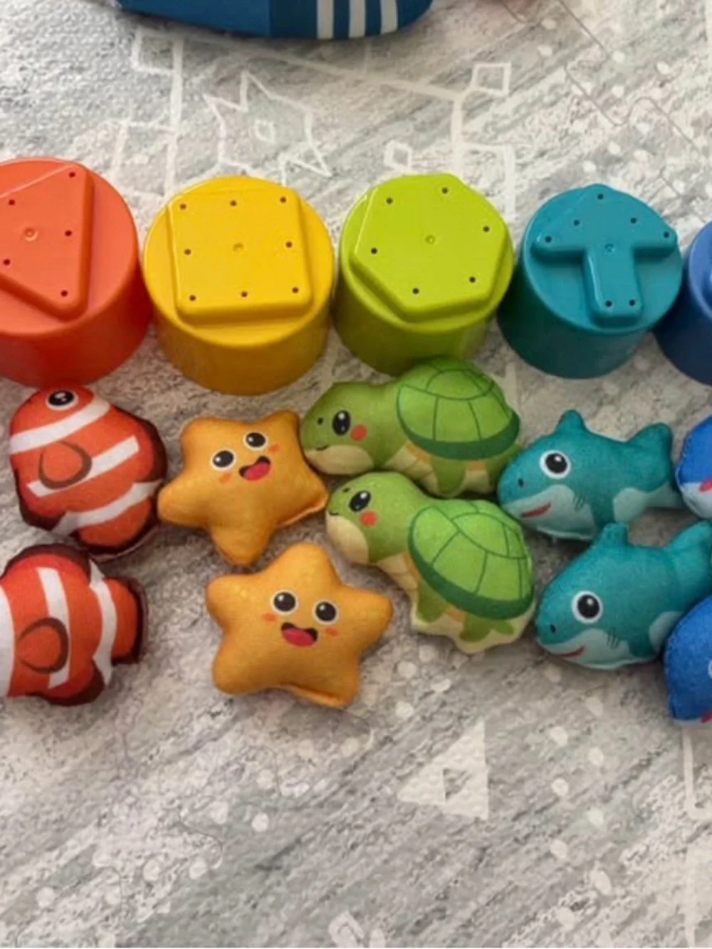 Baby&Toddler Fishing, Stacking & Sorting Set